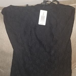 NWT Torrid black pace tank